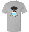 Antidepressant Dachshund Classic Men/Unisex T-shirt