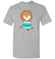 Antidepressant Pomeranian Classic Men/Unisex T-shirt