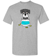 Antidepressant Schnauzer Classic Men/Unisex T-shirt