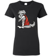 I love Mom Tattoo Schnauzer T-Shirt