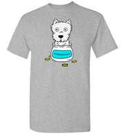 Antidepressant Westie Classic Men/Unisex T-shirt