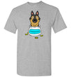 Antidepressant German Shepherd Classic Men/Unisex T-shirt