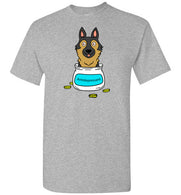 Antidepressant German Shepherd Classic Men/Unisex T-shirt