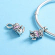 925 Sterling Silver English Bulldog Charm-charm-Ploocy-Ploocy