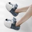 Plush Schnauzer Slippers