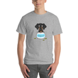Antidepressant Dachshund Classic Men/Unisex T-shirt