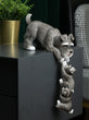 Decorative Schnauzer Statue
