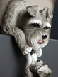 Decorative Schnauzer Statue