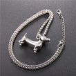 Dachshund Necklace