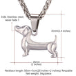 Dachshund Necklace