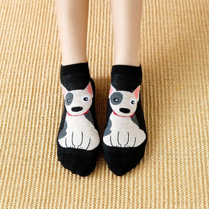 Spike Dog Socks