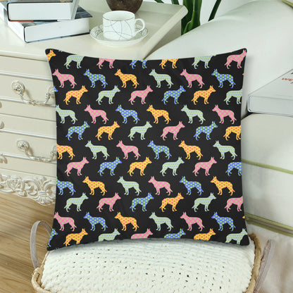 German Shepherd Twin Sides Pillow Case