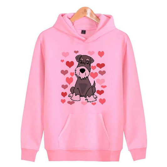 Schnauzer Love Hoodie