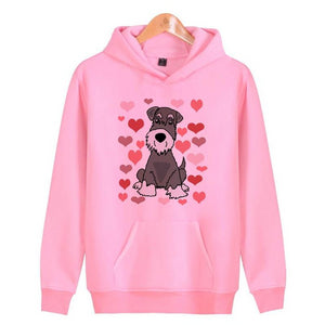 Schnauzer Love Hoodie