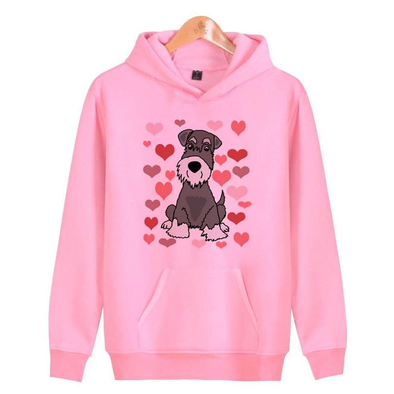 Schnauzer Love Hoodie