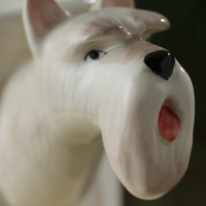 3D White Scottish Terrier Mug