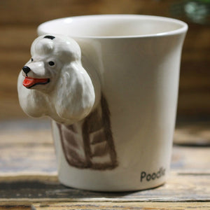 3D Poodle Mug