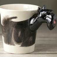 3D Black Scottish Terrier Mug