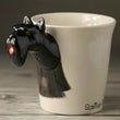 3D Black Scottish Terrier Mug