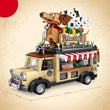 Dachshund Hot Dog Truck Mini Blocks