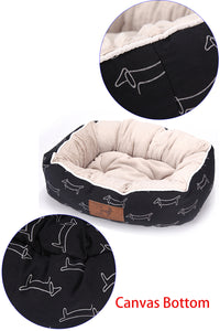 Bruno Dachshund Dog Bed