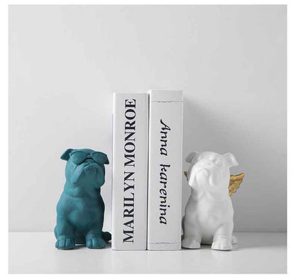Macaroons Bulldog Figurines