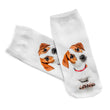 Jack Russell Ankle Socks