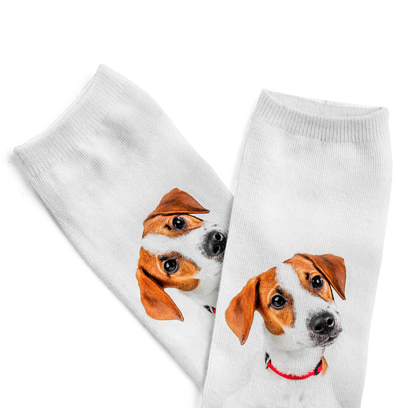 Jack Russell Ankle Socks