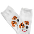 Jack Russell Ankle Socks