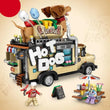 Dachshund Hot Dog Truck Mini Blocks