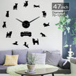 DIY Jack Russell Wall Clock