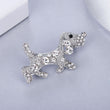 Dottie Dachshund Brooch
