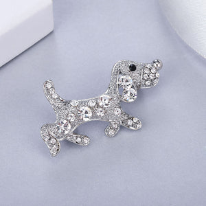 Dottie Dachshund Brooch