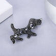 Dottie Dachshund Brooch