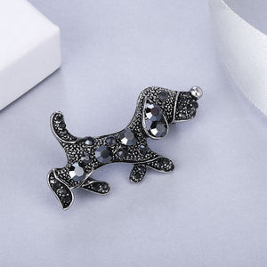 Dottie Dachshund Brooch