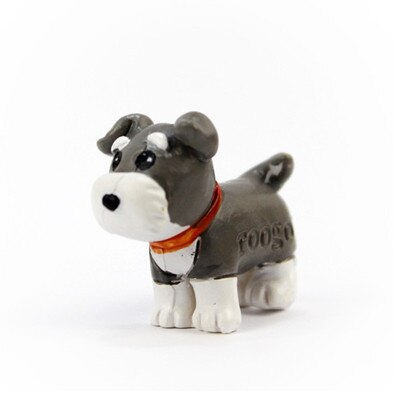 Schnauzer Garden Fairy Set