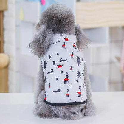 Winter Joy Dog Vest