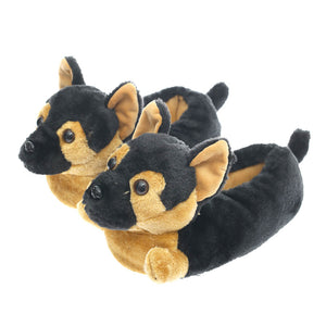 German Shepherd Slippers