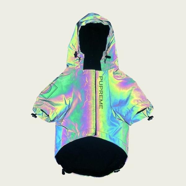 Fashion Reflective Dog Jacket