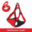 Reflective Dog Harness And Leash Set