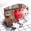 Bulldog Keychain