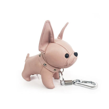 Bulldog Keychain