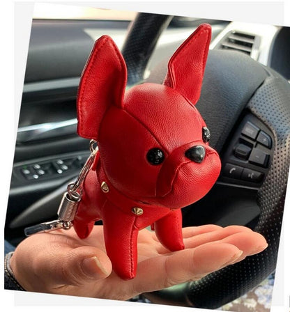 Bulldog Keychain
