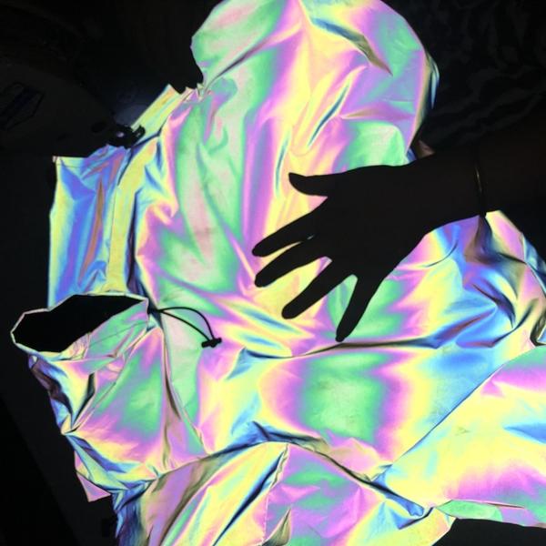Fashion Reflective Dog Jacket