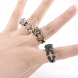 Bulldog Hug Ring