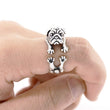 Bulldog Hug Ring