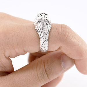 Bulldog Hug Ring
