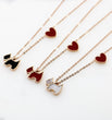 Rosy Westie Necklace