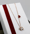 Rosy Westie Necklace