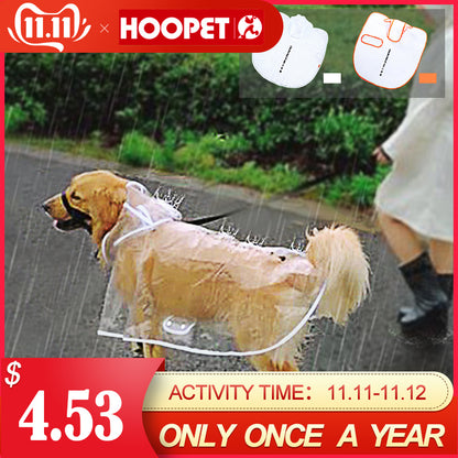 Dog Raincoat